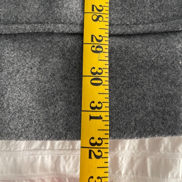 Wool & fox fur Andrew Marc coat - Picture 9 of 9